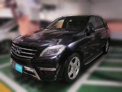 [无锡·苏B] 奔驰奔驰M级2012款 ML 350 豪华型