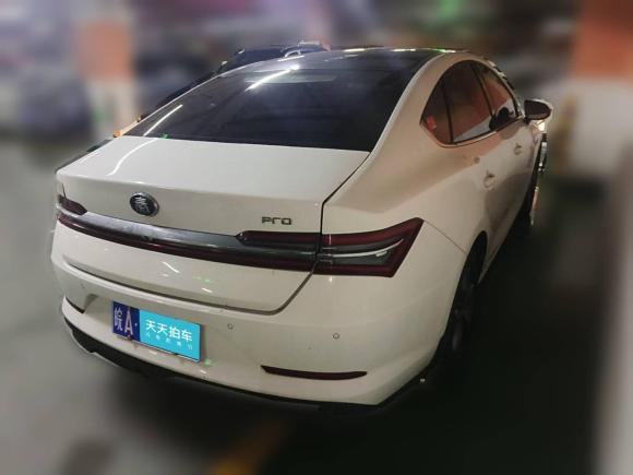 [合肥·皖A] 二手比亚迪秦Pro2020款 超越版 1.5TI 自动尊贵型