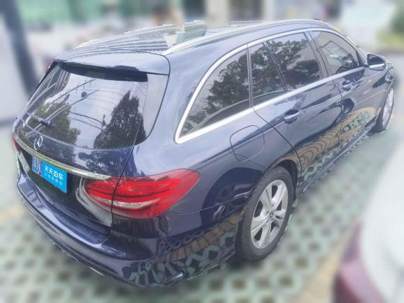 [上海·津N] 二手奔驰奔驰C级2017款 C 180 旅行轿车
