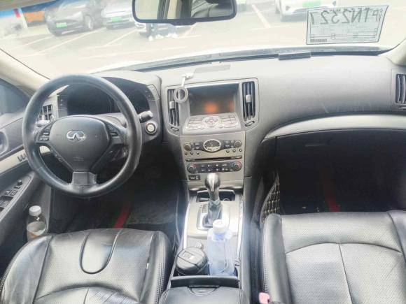 [上海·沪E] 二手英菲尼迪英菲尼迪G系2013款 G25 Sedan 豪华运动版