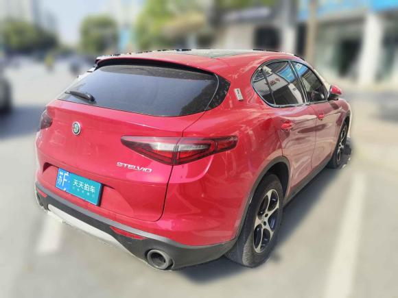 [苏州·苏F] 二手阿尔法·罗密欧Stelvio斯坦维2017款 2.0T 200HP 精英版