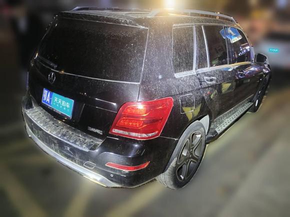 [武汉·鄂A] 二手奔驰奔驰GLK级2015款 GLK 300 4MATIC 时尚型 极致版