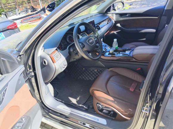 [上海·沪B] 二手奥迪奥迪A82017款 A8L 45 TFSI quattro舒适型