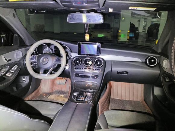 [西安·陕A] 二手奔驰奔驰C级2018款 C 200 成就特别版