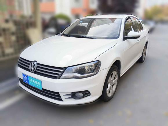 [青岛·鲁B] 二手大众宝来2015款 质惠版 1.6L 自动时尚型