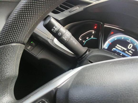 [武汉·鄂A] 二手本田思域2016款 220TURBO CVT豪华版