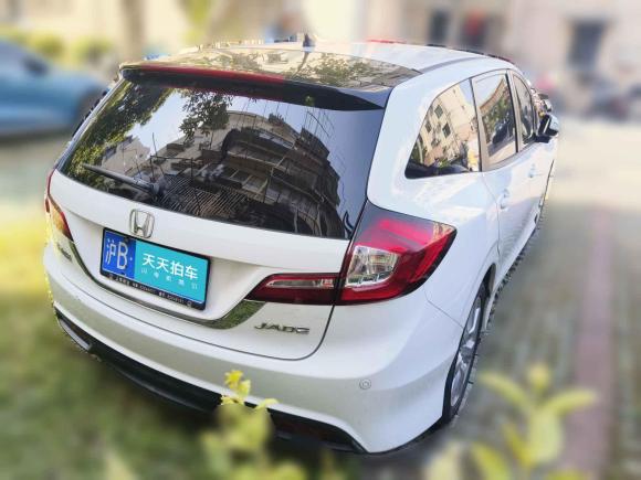 [上海·沪B] 二手本田杰德2013款 1.8L 自动舒适版 5座