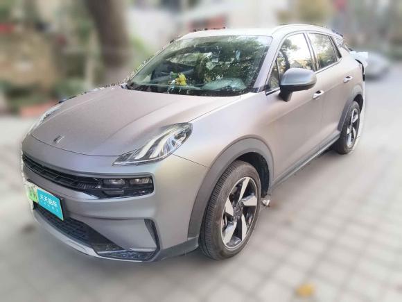 领克领克06 EM-P2020款 PHEV Plus「上海二手车」「天天拍车」