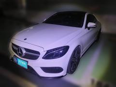 [济南·鲁A] 奔驰奔驰C级2016款 C 200 轿跑版