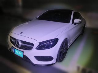 奔驰奔驰C级2016款 C 200 轿跑版