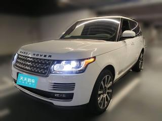 路虎揽胜2013款 5.0 SC V8 AB 尊崇创世版