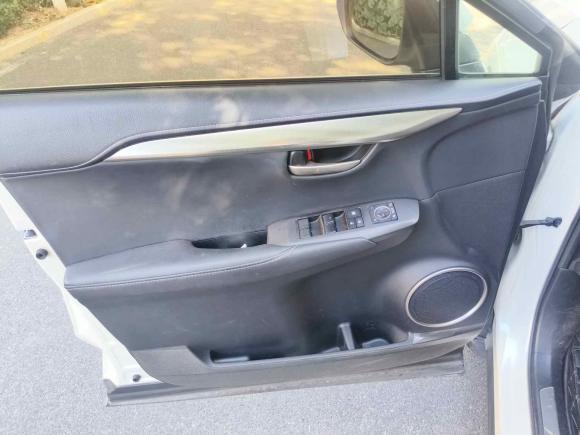 [武汉·鄂A] 二手雷克萨斯雷克萨斯NX2015款 200 前驱 锋行版