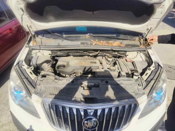 [嘉兴·浙F] 二手别克昂科拉2015款 1.4T 自动两驱都市精英型