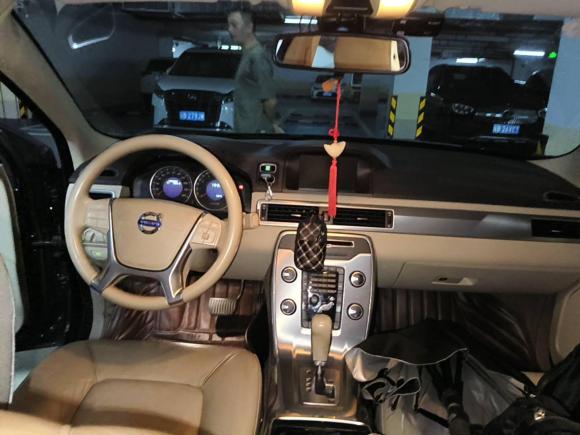 [深圳·粤B] 二手沃尔沃沃尔沃S80L2012款 2.0T 智尚版