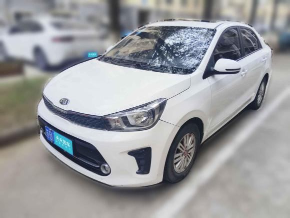 起亞煥馳2017款 1.4L 自動(dòng)豪華版Deluxe「無錫二手車」「天天拍車」