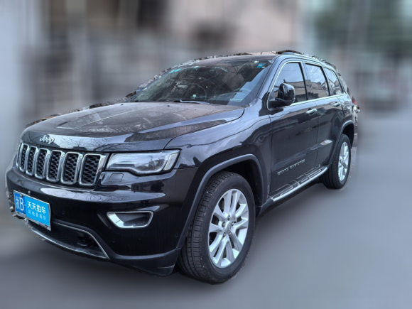 [宁波·浙B] 二手Jeep大切诺基2017款 3.6L 精英导航版