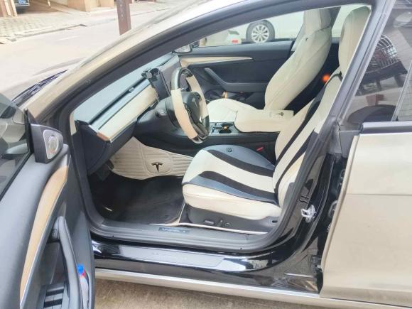 [广州·粤A] 二手特斯拉Model 32021款 标准续航后驱升级版 3D6