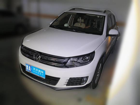 [济南·鲁A] 二手大众途观2015款 1.8TSI 自动两驱豪华型