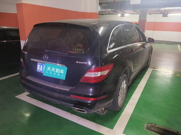 [合肥·皖A] 二手奔驰奔驰R级2014款 R 320 4MATIC 商务型