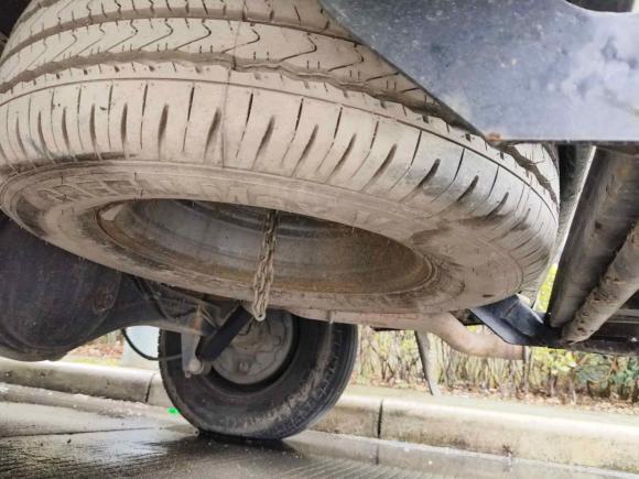 [宁波·浙B] 二手江铃特顺2017款 2.8T商运型短轴中顶6/7/8座JX493