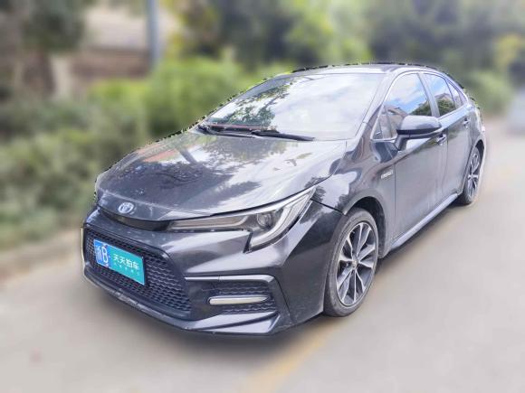 [宁波·浙B] 二手丰田雷凌2019款 双擎 1.8H E-CVT运动版 国VI