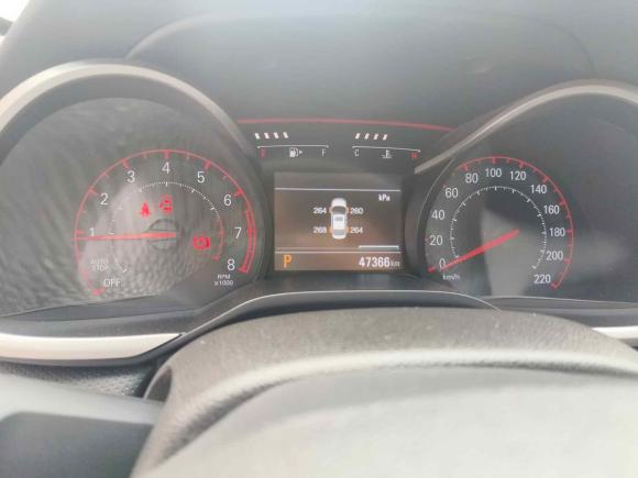 [西安·陕U] 二手雪佛兰科鲁泽2020款 轻混 RS 330T 自动畅快版 