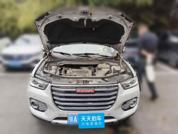 [武汉·鄂A] 二手哈弗哈弗H2s2017款 红标 1.5T 双离合豪华型
