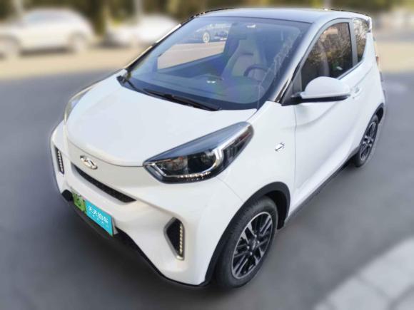 奇瑞新能源小螞蟻2021款 20萬蟻粉款 氧氣版 磷酸鐵鋰 301km「寧波二手車」「天天拍車」