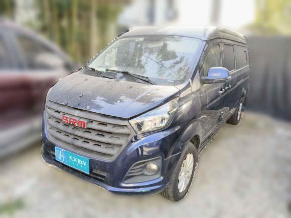 金杯金海狮经典2021款 1.5L 客车工程狮中央空调版 9座「上海二手车」「天天拍车」