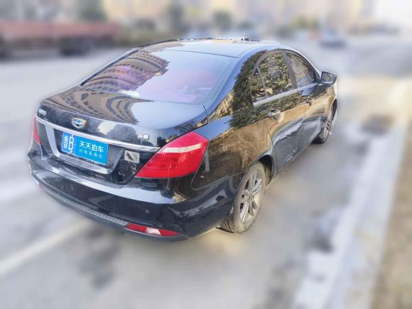 [青岛·鲁B] 二手吉利汽车帝豪2017款 三厢百万款 1.5L CVT向上版