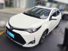 [合肥·皖A] 丰田雷凌2017款 改款 185T CVT精英版 国V