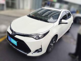 丰田雷凌2017款 改款 185T CVT精英版 国V「合肥二手车」「天天拍车」