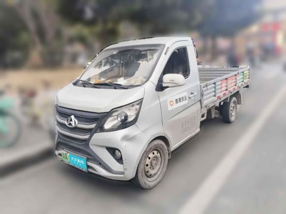 [成都·川A] 二手长安凯程长安星卡EV2021款 纯电动载货汽车