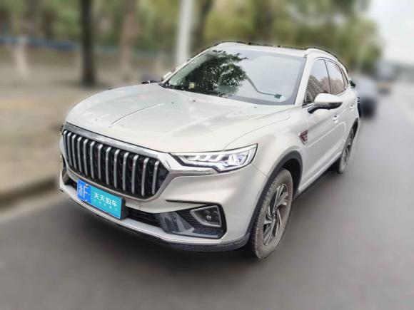 红旗红旗HS52022款 2.0T 智联旗享乐购版「上海二手车」「天天拍车」