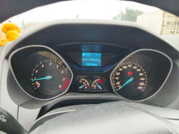 [南通·苏F] 二手福特福克斯2012款 两厢 1.6L 自动舒适型