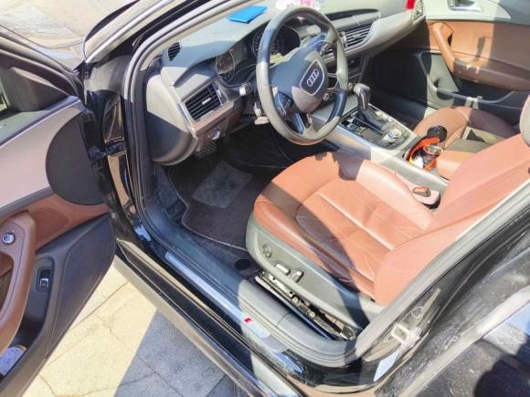 [济南·鲁A] 二手奥迪奥迪A6L2018款 35 TFSI 典藏版