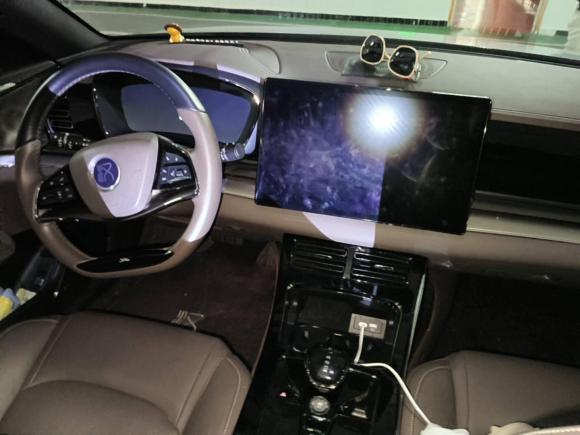 [济南·鲁A] 二手比亚迪汉2020款 DM 四驱性能版豪华型