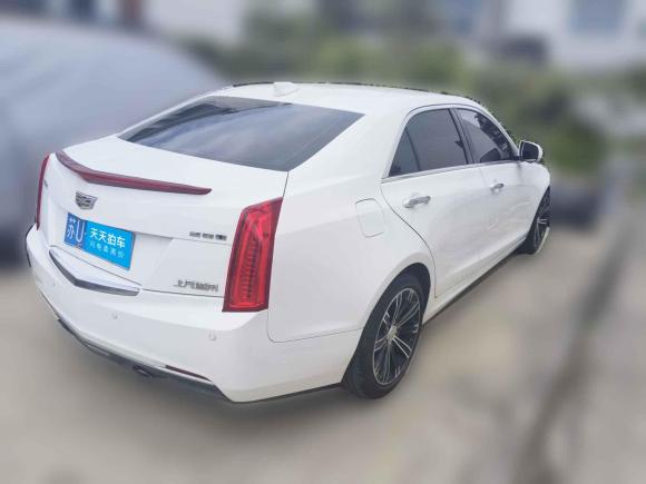 [苏州·苏U] 二手凯迪拉克凯迪拉克ATS-L2017款 28T 技术型
