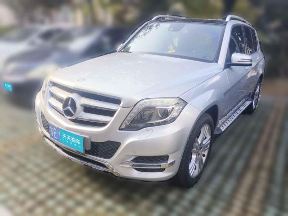 [苏州·苏E] 二手奔驰奔驰GLK级2013款 GLK 300 4MATIC 时尚型