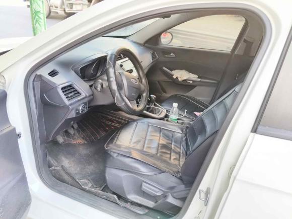 [广州·粤A] 二手福特福睿斯2019款 1.5L 手动质享型