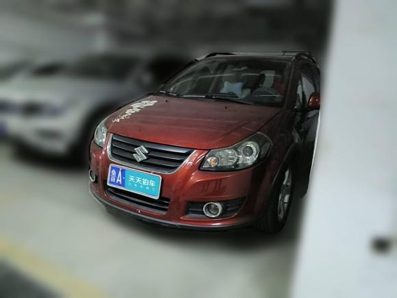 鈴木天語 SX42011款 改款 1.6L 自動運動型「濟南二手車」「天天拍車」