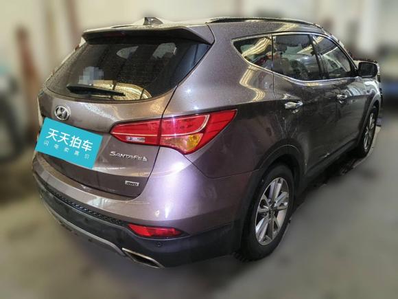 [上海·沪D] 二手现代胜达2013款 2.0T 自动四驱顶级型