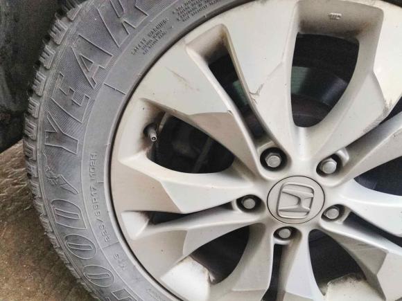 [温州·浙C] 二手本田本田CR-V2013款 2.4L 两驱豪华版