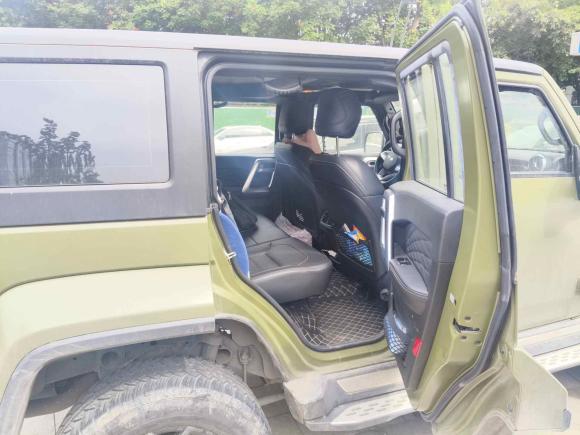 [成都·川A] 二手北京越野北京越野BJ402021款 2.3T 自动四驱刀锋英雄版至尊型