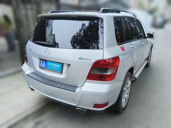 [南京·苏A] 二手奔驰奔驰GLK级2012款 GLK 300 4MATIC 动感型