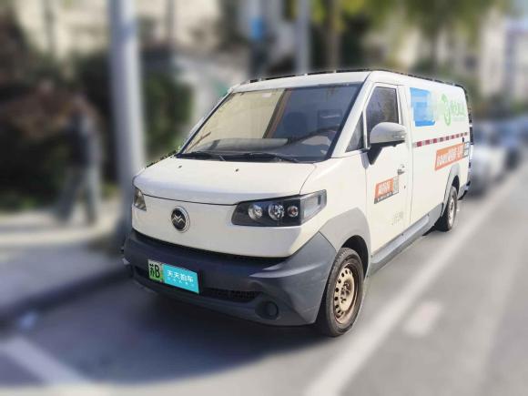 新吉奥吉奥奥腾2022款 纯电动厢式运输车 41.93kWh 恒天国轩「无锡二手车」「天天拍车」