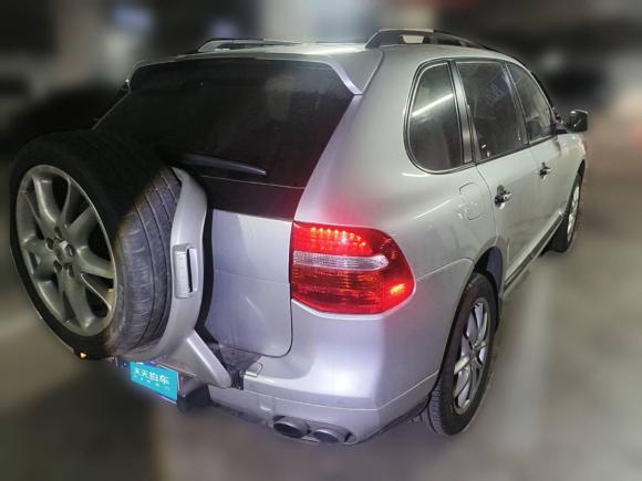 [苏州·沪C] 二手保时捷Cayenne2007款 Cayenne S 4.8L