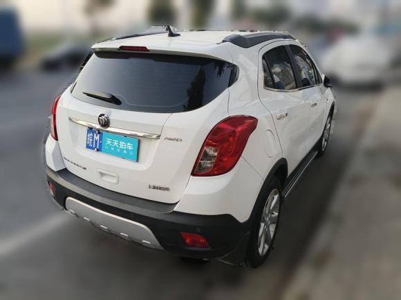 [合肥·皖M] 二手别克昂科拉2013款 1.4T 自动四驱旗舰型