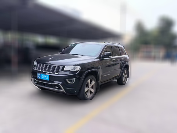 [苏州·苏E] 二手Jeep大切诺基2015款 3.6L 精英导航版