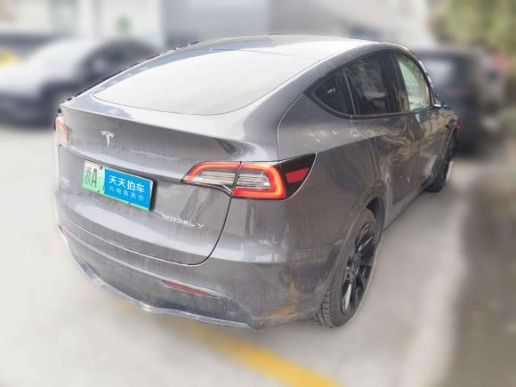 [杭州·浙A] 二手特斯拉Model Y2021款 长续航全轮驱动版